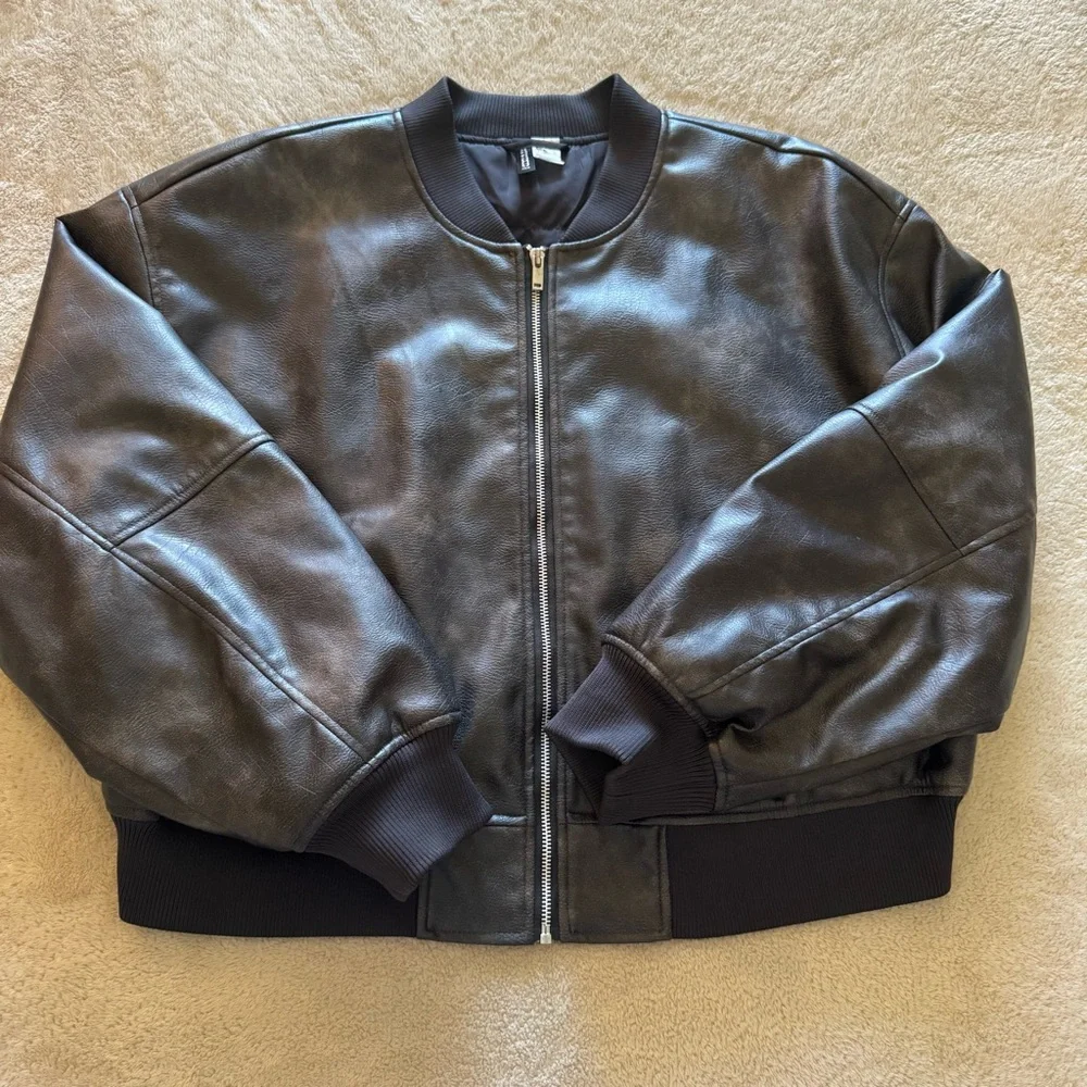 H&M oversized Bomber Jacket - Picture 1 of 2